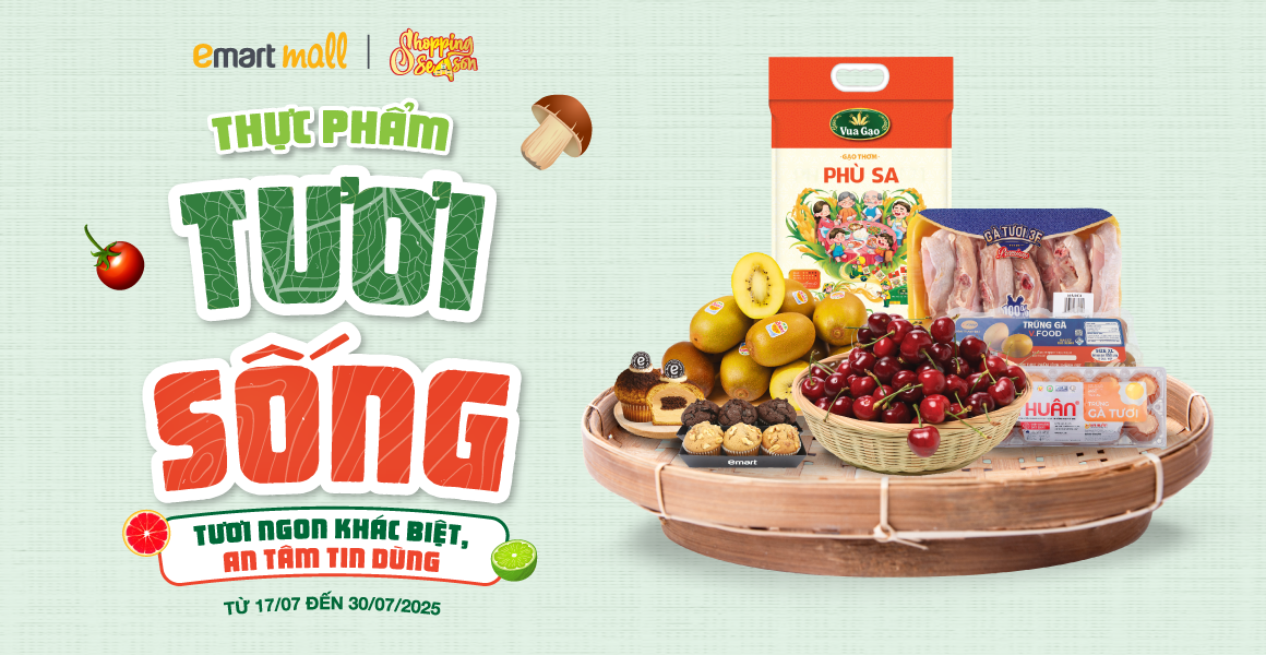 THỰC PHẨM TƯƠI SỐNG
