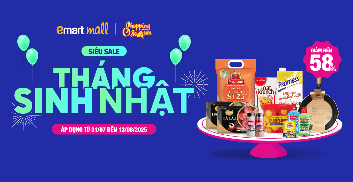 CHỈ CÓ TRÊN EMARTMALL