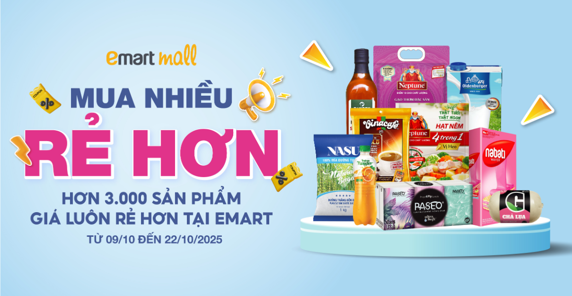 MUA NHIỀU RẺ HƠN