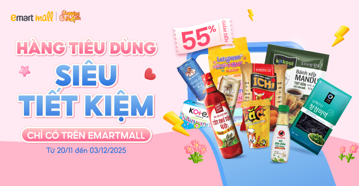 CHỈ CÓ TRÊN EMARTMALL