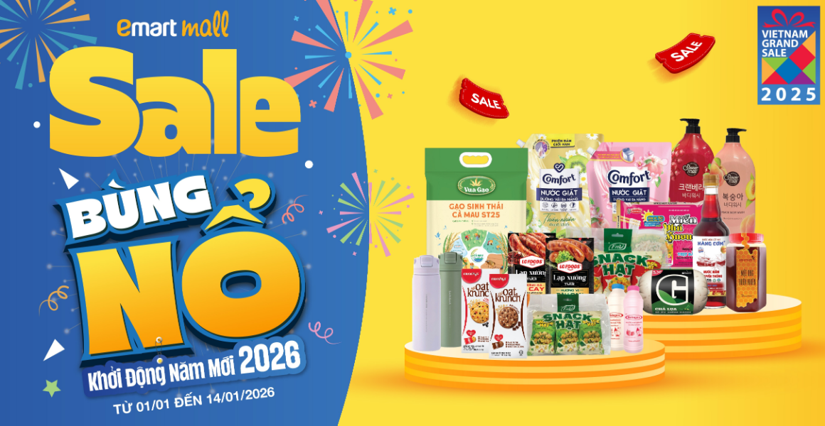 SALE BÙNG NỔ 2026
