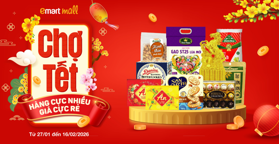 CHỢ TẾT 2026