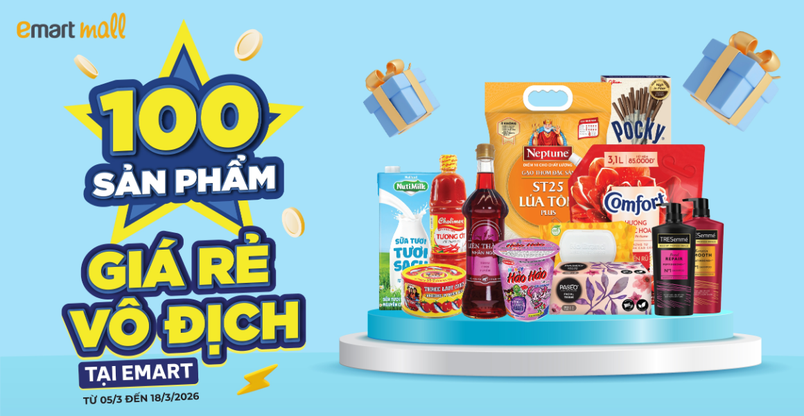 GIÁ RẺ VÔ ĐỊCH