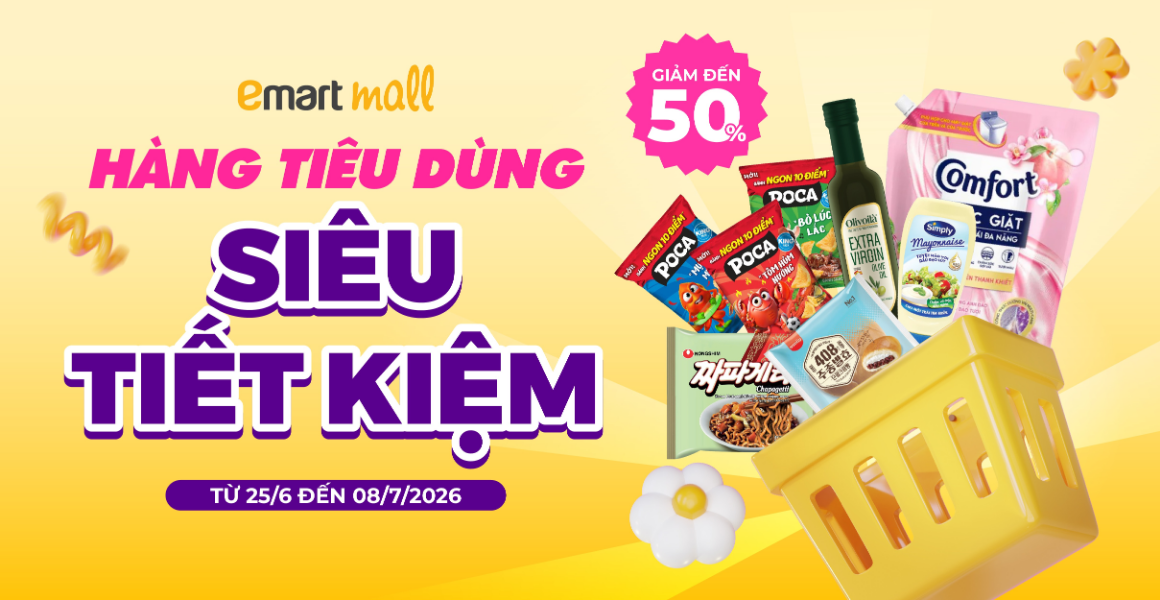 CHỈ CÓ TRÊN EMARTMALL