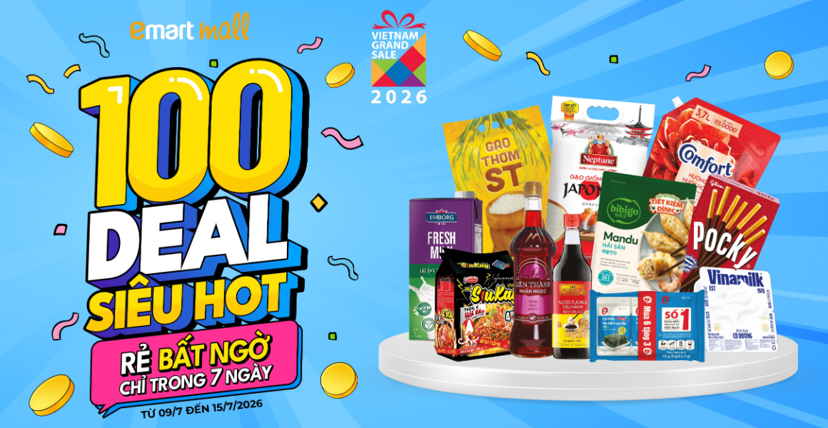 100 DEALS SIÊU HOT