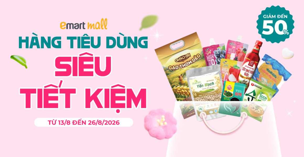 CHỈ CÓ TRÊN EMARTMALL