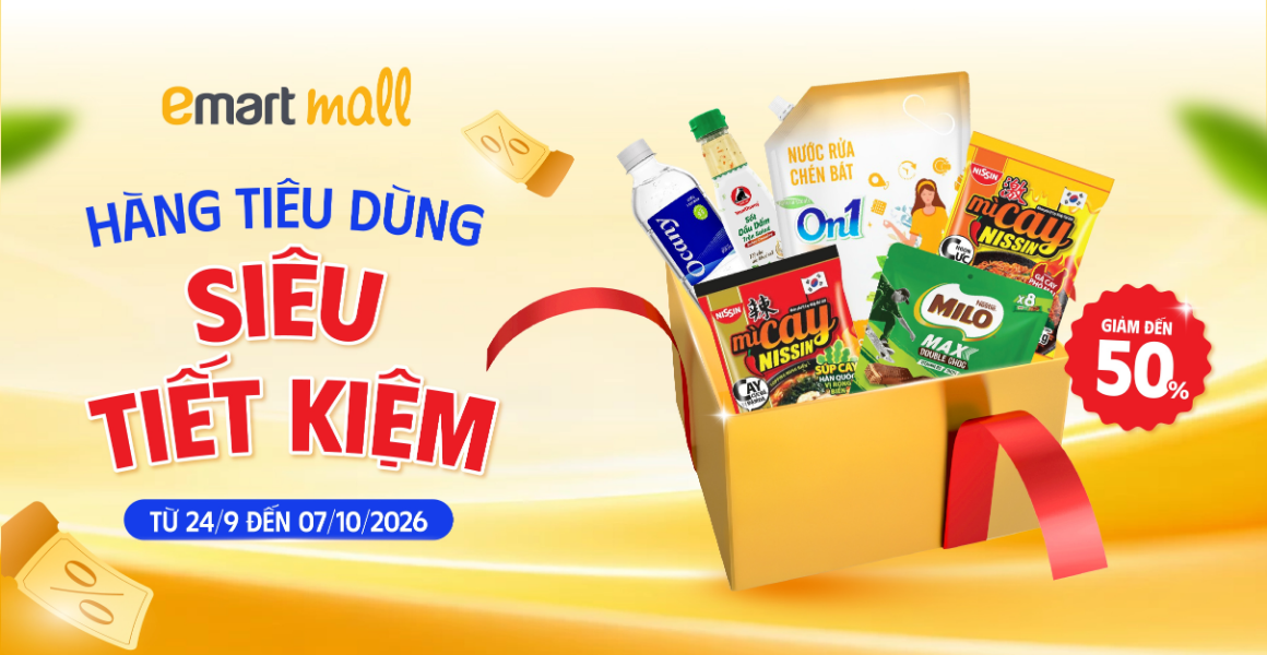 CHỈ CÓ TRÊN EMARTMALL