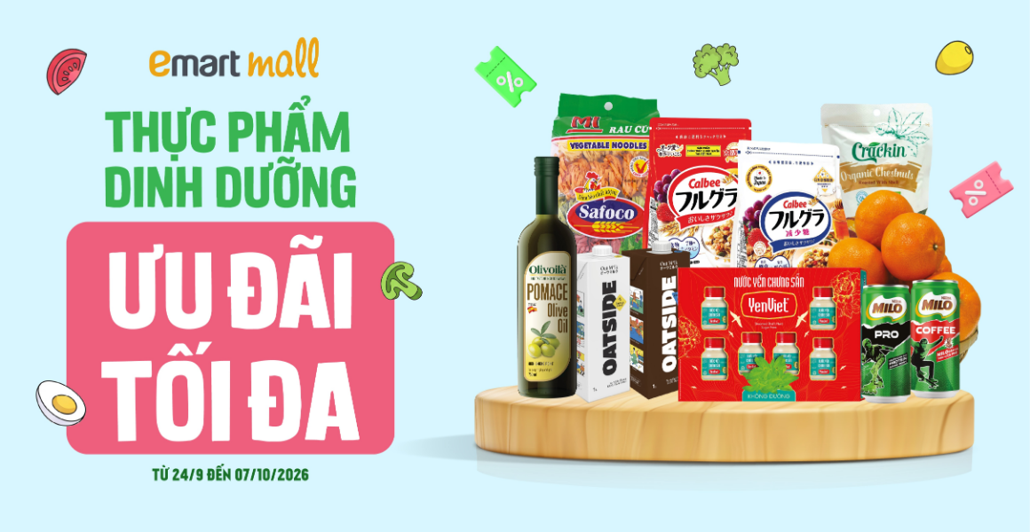 THỰC PHẨM DINH DƯỠNG