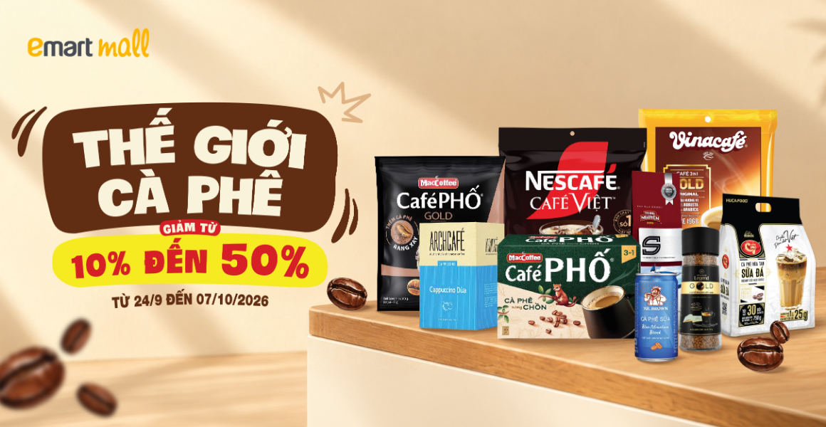 THẾ GIỚI CÀ PHÊ