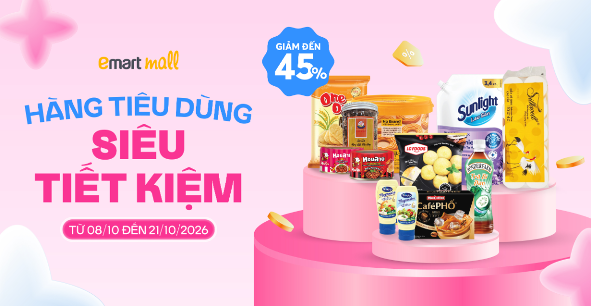 CHỈ CÓ TRÊN EMARTMALL