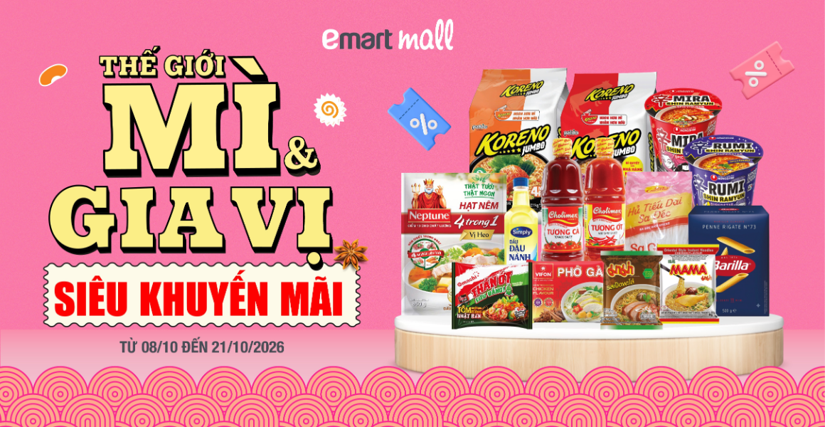 THẾ GIỚI MÌ VÀ GIA VỊ