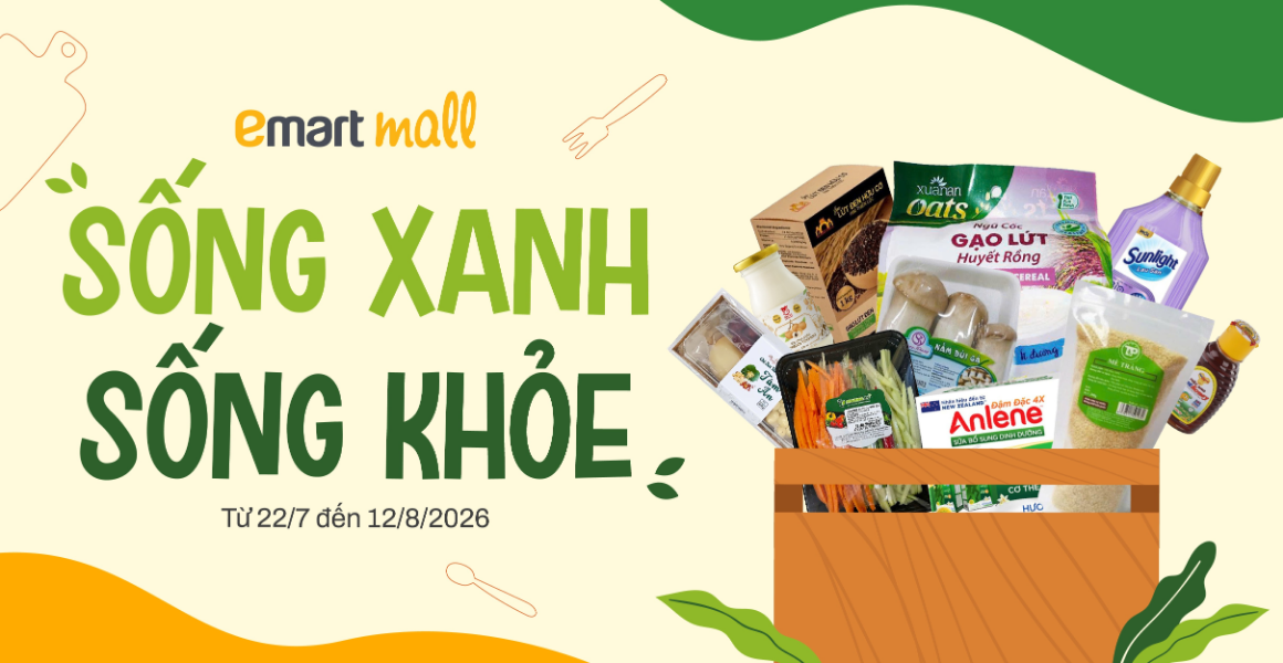 SỐNG XANH SỐNG KHỎE