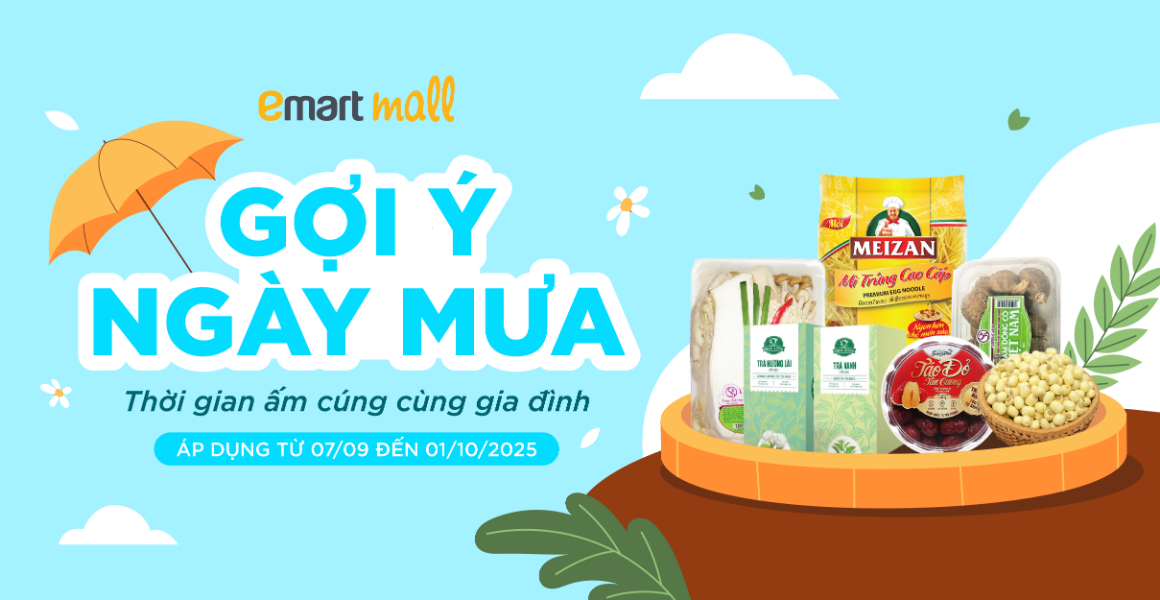 GỢI Ý NGÀY MƯA