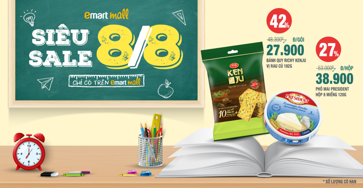 SIÊU SALE 8.8