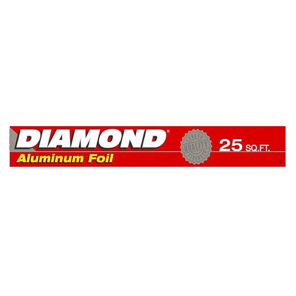 Màng Nhôm Lá Mỏng Diamond 30.4Cm*7.62M