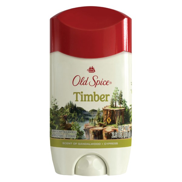 Sáp Khử Mùi Old Spice Timber 73G