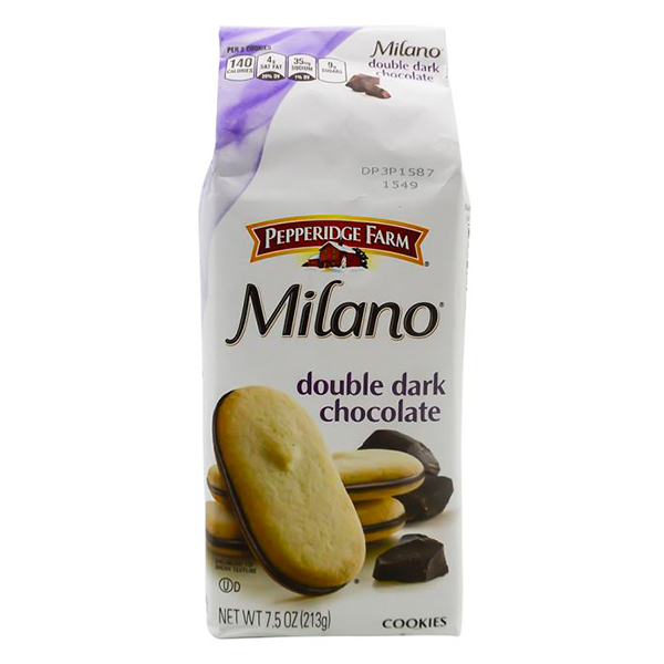 Bánh Quy Pep.Farm Milano Chocolate 2 Lớp 213G