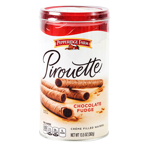 Bánh Quế Pirouette Pepperidge Farm Chocolate Fudge 382G