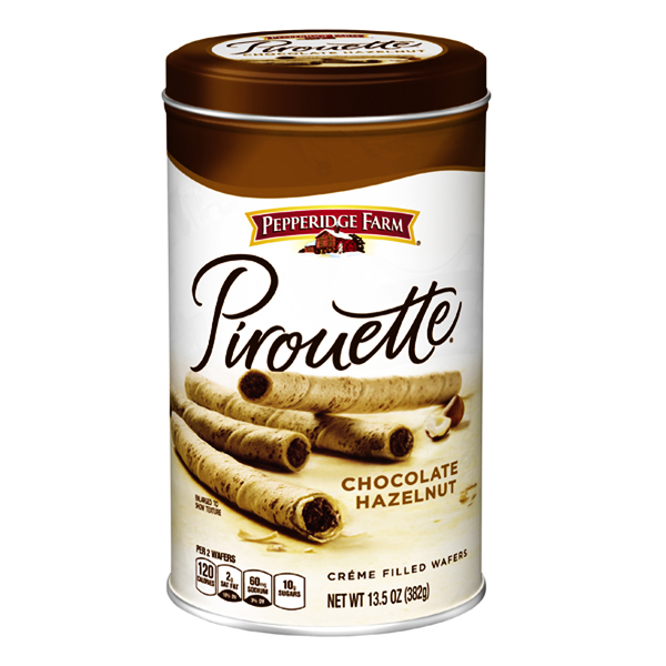Bánh Quế Pirouette Pepperidge Farm Chocolate Hazelnut 382G