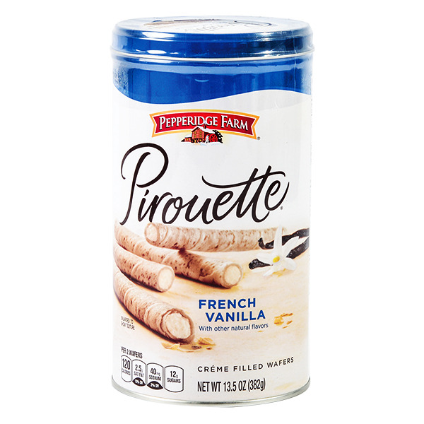 Bánh Quế Pirouette Pepperidge Farm French Vanilla 382G