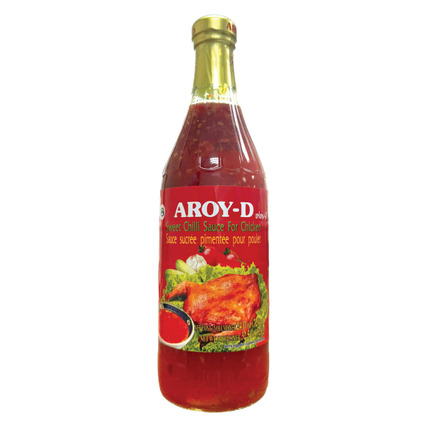 Xốt Ớt Chua Ngọt Aroy-D Chai 920G