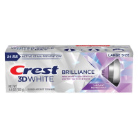 Kem Đánh Răng Crest 3D Brilliance Peppermint 130G