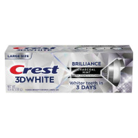 Kem Đánh Răng Crest 3D Brilliance Charcoal 130G