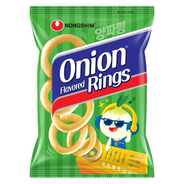 Snack Nongshim Hành Gói 50G