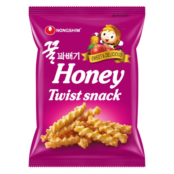 Snack Nongshim Mật Ong Gói 75G
