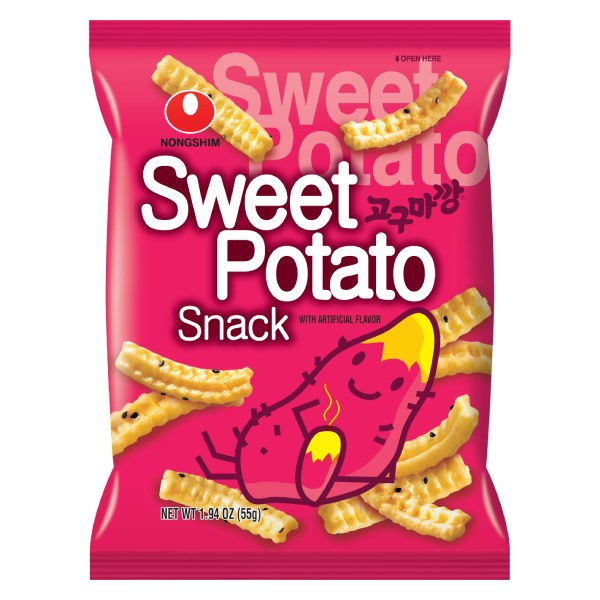 Snack Nongshim Khoai Lang 55G