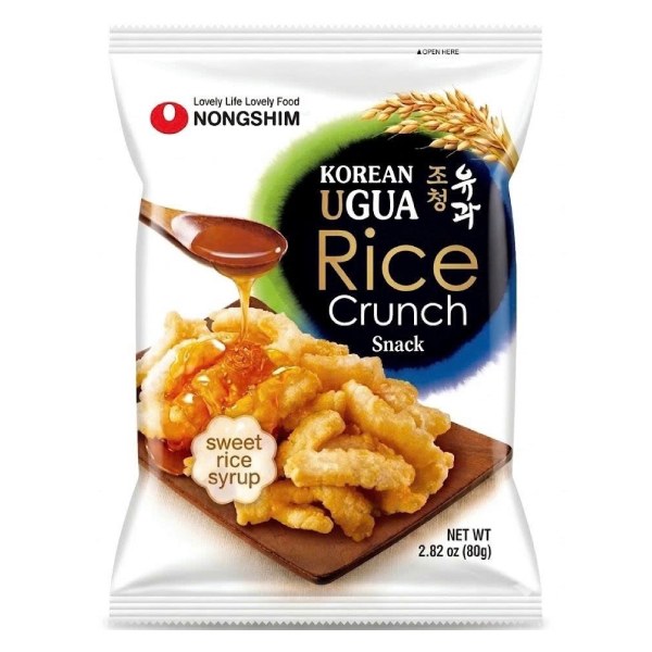 Snack Nongshim Gạo Giòn Gói 96G