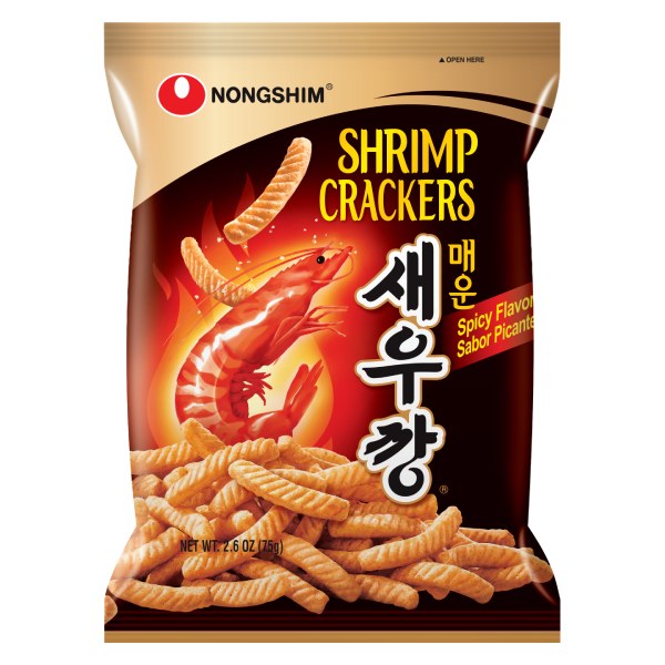 Snack Nongshim Tôm Cay Gói 75G