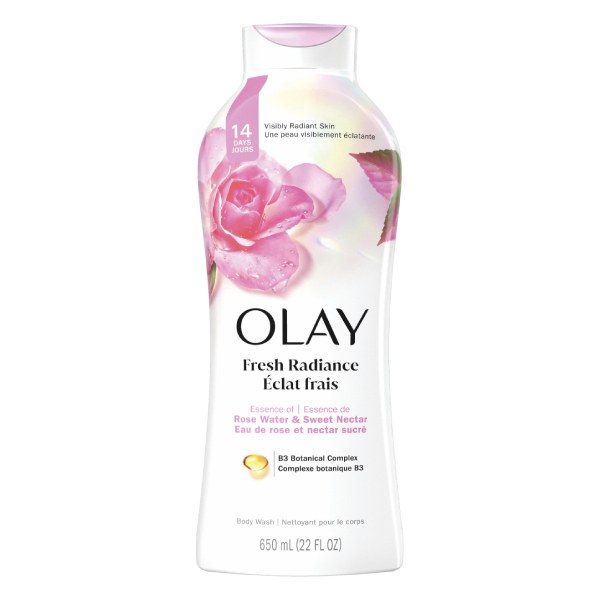 Sữa Tắm Olay Hương Hoa Hồng 650Ml