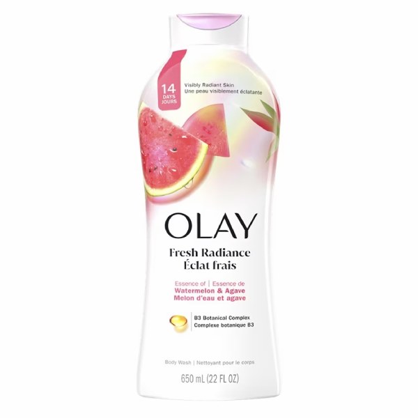 Sữa Tắm Olay Dưa Hấu & Cây Thùa 650Ml