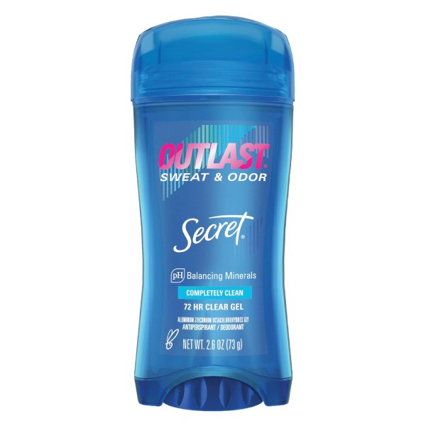 Gel Khử Mùi Secret Completely Clean 73G