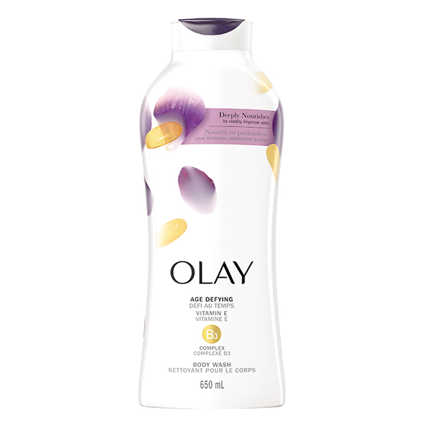 Sữa Tắm Olay Chống Lão Hóa Vitamin E 650Ml