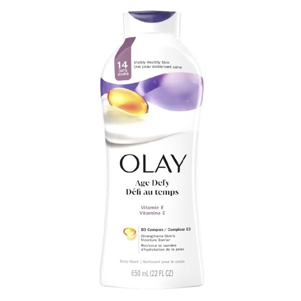 Sữa Tắm Olay Chống Lão Hóa Vitamin E 650Ml