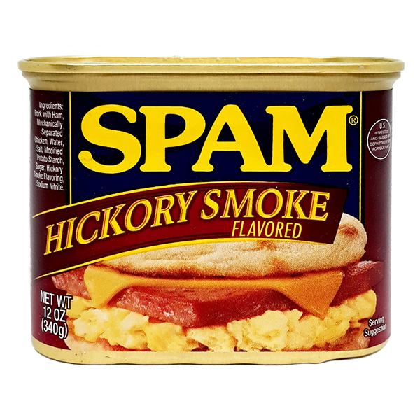 Thịt Hộp Spam Hickory Smoke 340G