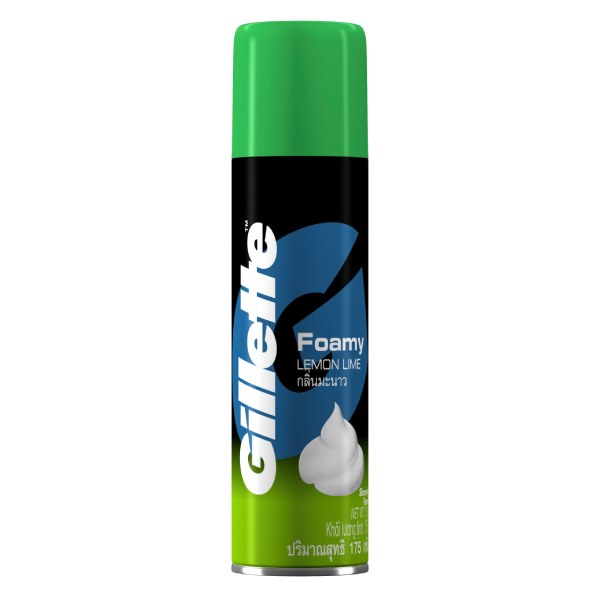 Bọt Cạo Râu Gillette Hương Chanh 175G