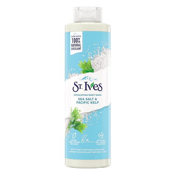 Sữa Tắm St.Ives Muối Biển Chai 700Ml