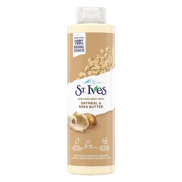 Sữa Tắm St.Ives Yến Mạch Và Bơ Hạt Mỡ Chai 700Ml