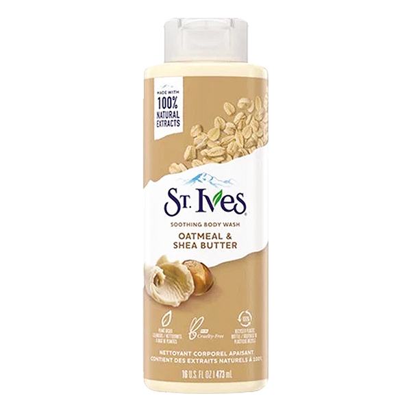 Sữa Tắm St.Ives Yến Mạch & Bơ 473Ml