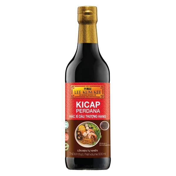 Hắc Xì Dầu Thượng Hạng Lee Kum Kee Chai 500Ml