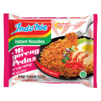 (Only Emartmall) Mì Goreng Pedas Cay Nồng Gói 79G