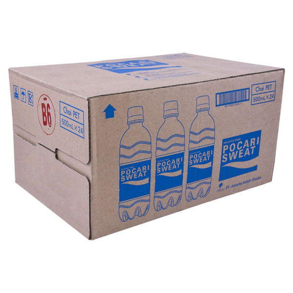 Nước Ion Pocari Sweat Thùng 24 Chai 500ML