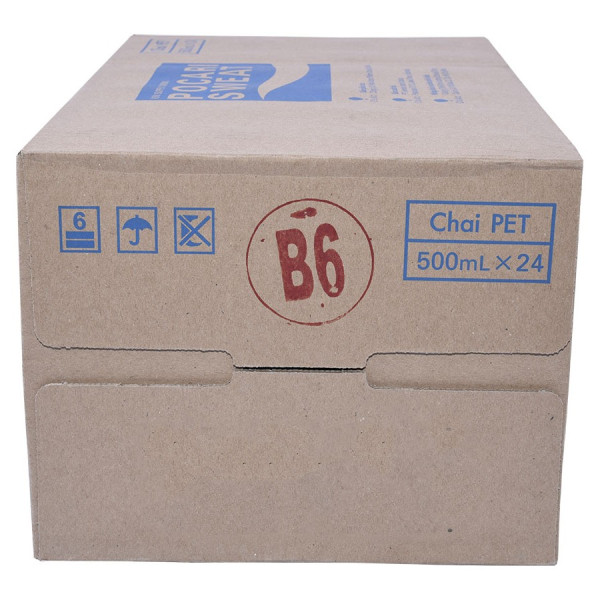 Nước Ion Pocari Sweat Thùng 24 Chai 500ML