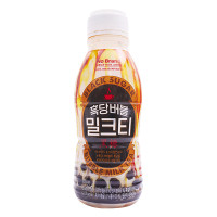 Trà Sữa Trân Châu Đường Đen No Brand Chai 350Ml