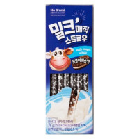 Ống Kẹo Hút Sữa Hương Bánh Quy Cacao No Brand 78G