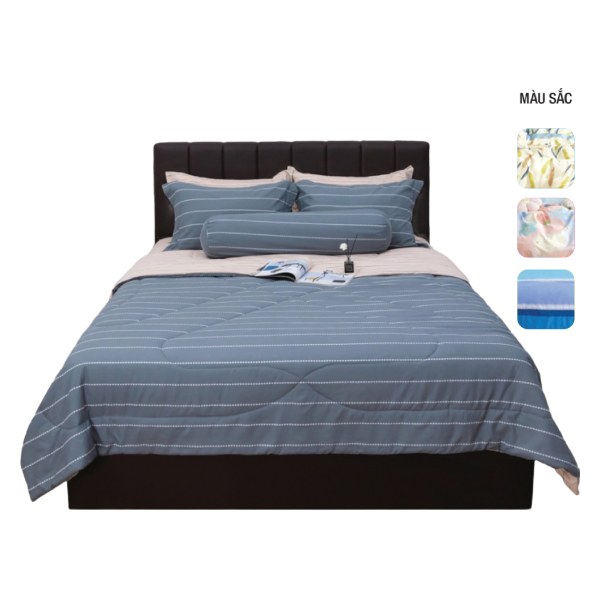 Bộ Chăn Drap Gối Calisto Nin House 160*200Cm