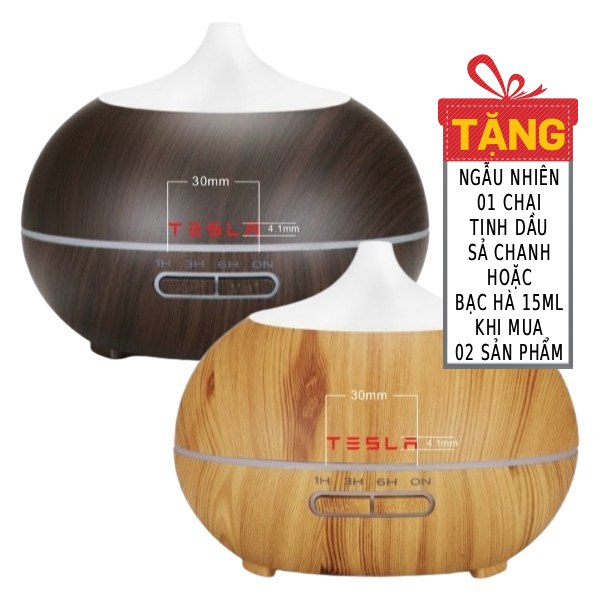 Máy Khuếch Tán Tinh Dầu Tesla Hình Bí Ngô TL020